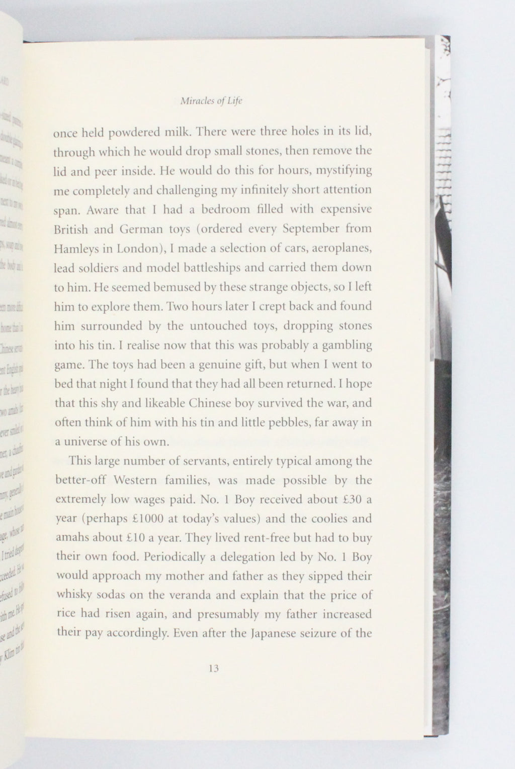 2008 Miracles of Life by J. G. Ballard
