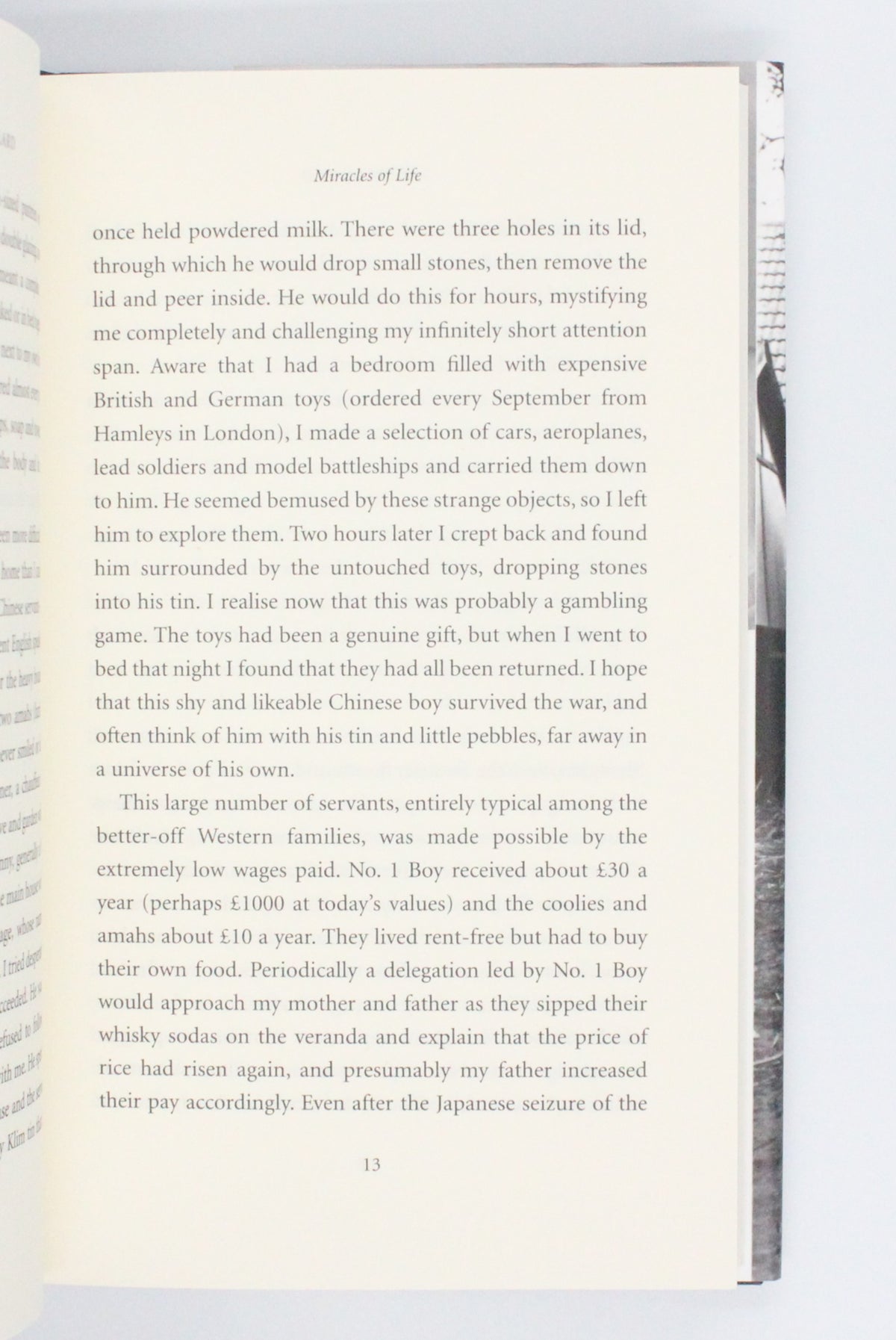 2008 Miracles of Life by J. G. Ballard