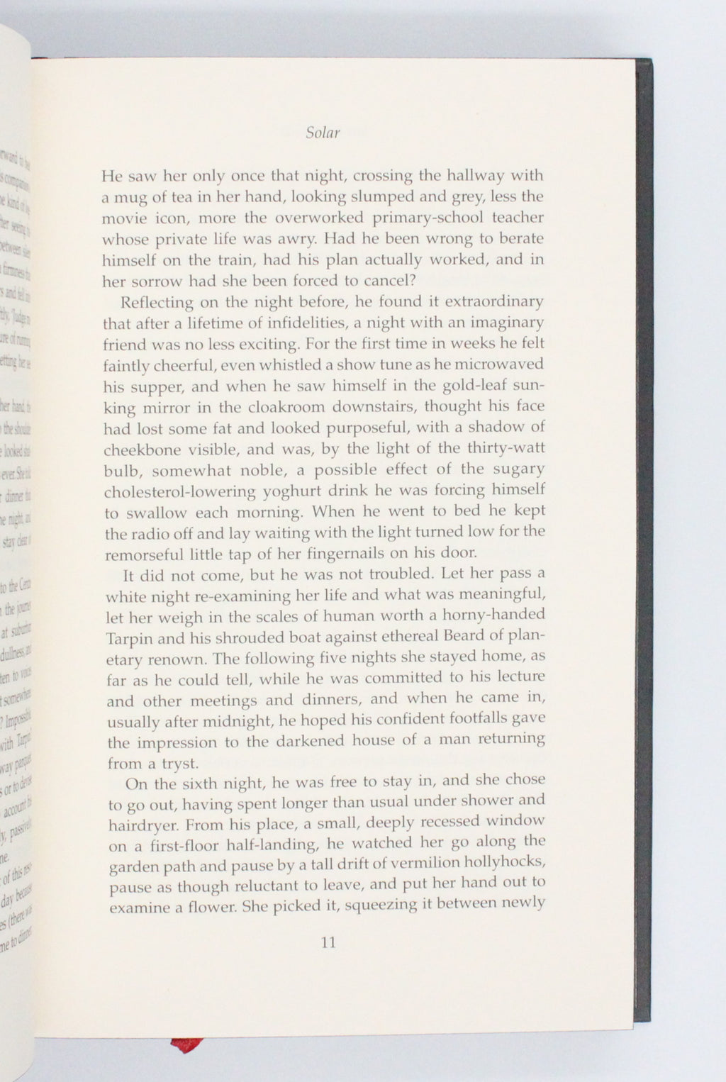 2010 Solar by Ian McEwan