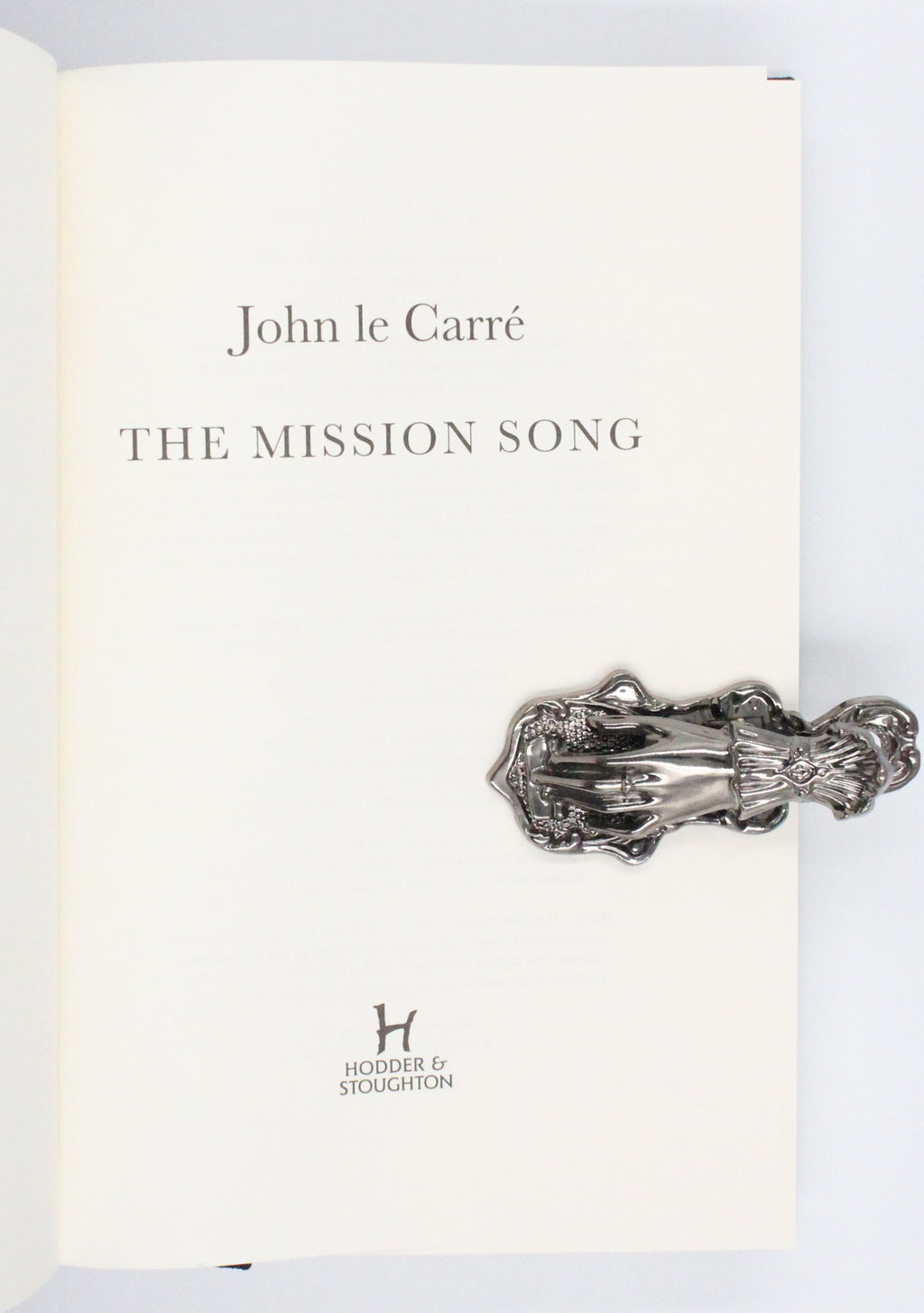 2006 The Mission Song by John Le Carre