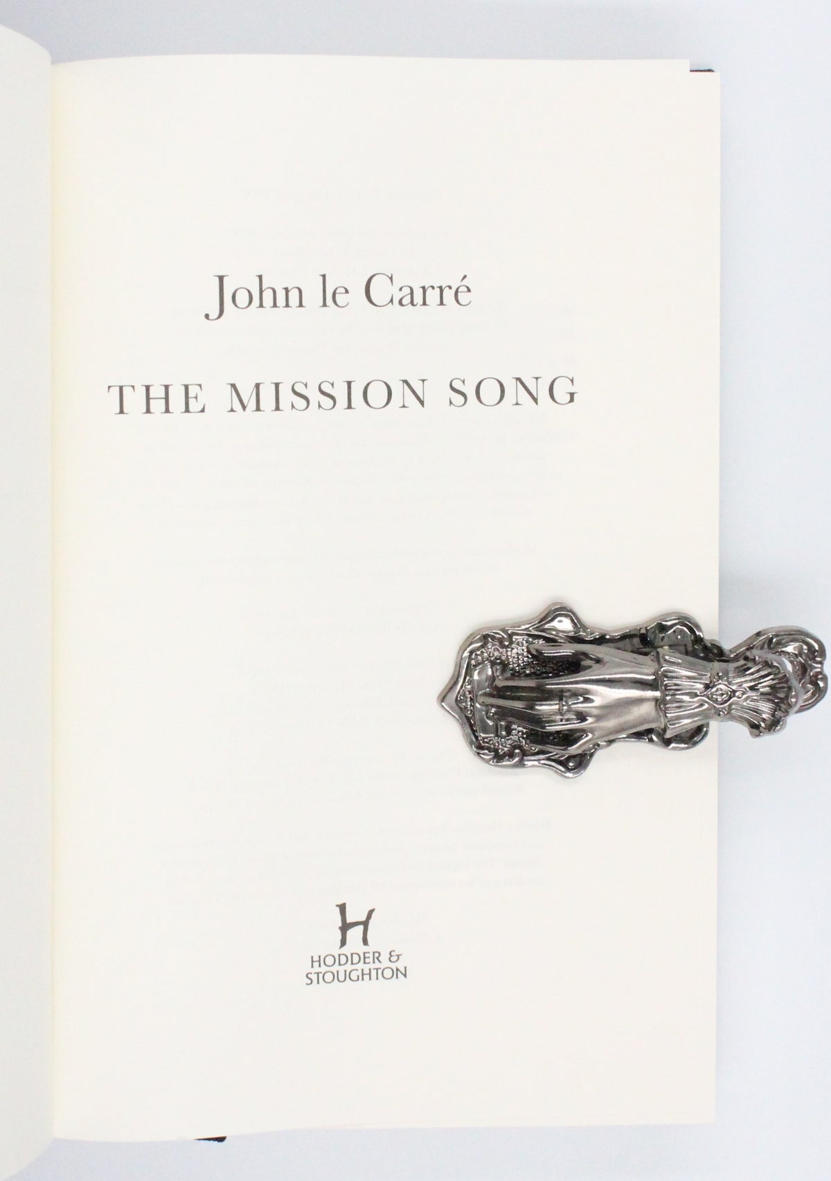 2006 The Mission Song by John Le Carre