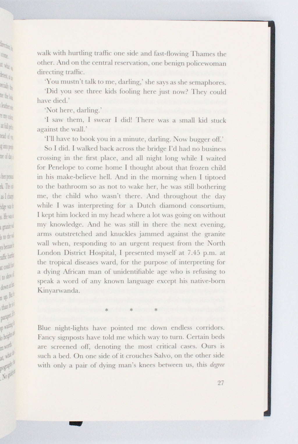 2006 The Mission Song by John Le Carre