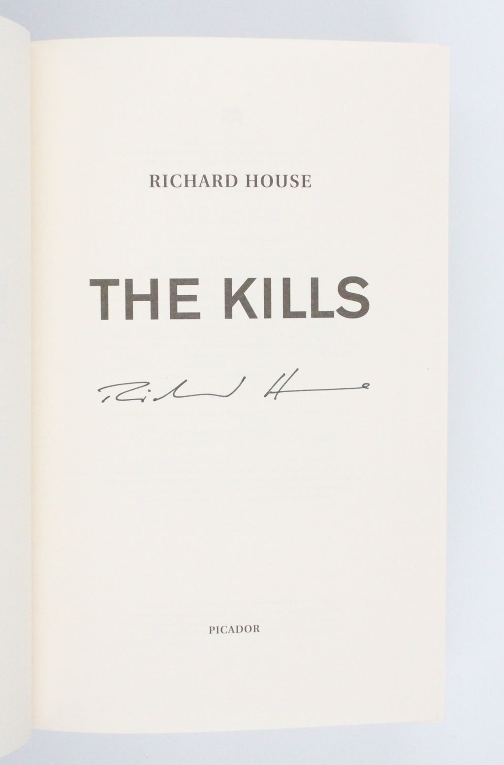 2013 The Kills by Richard House