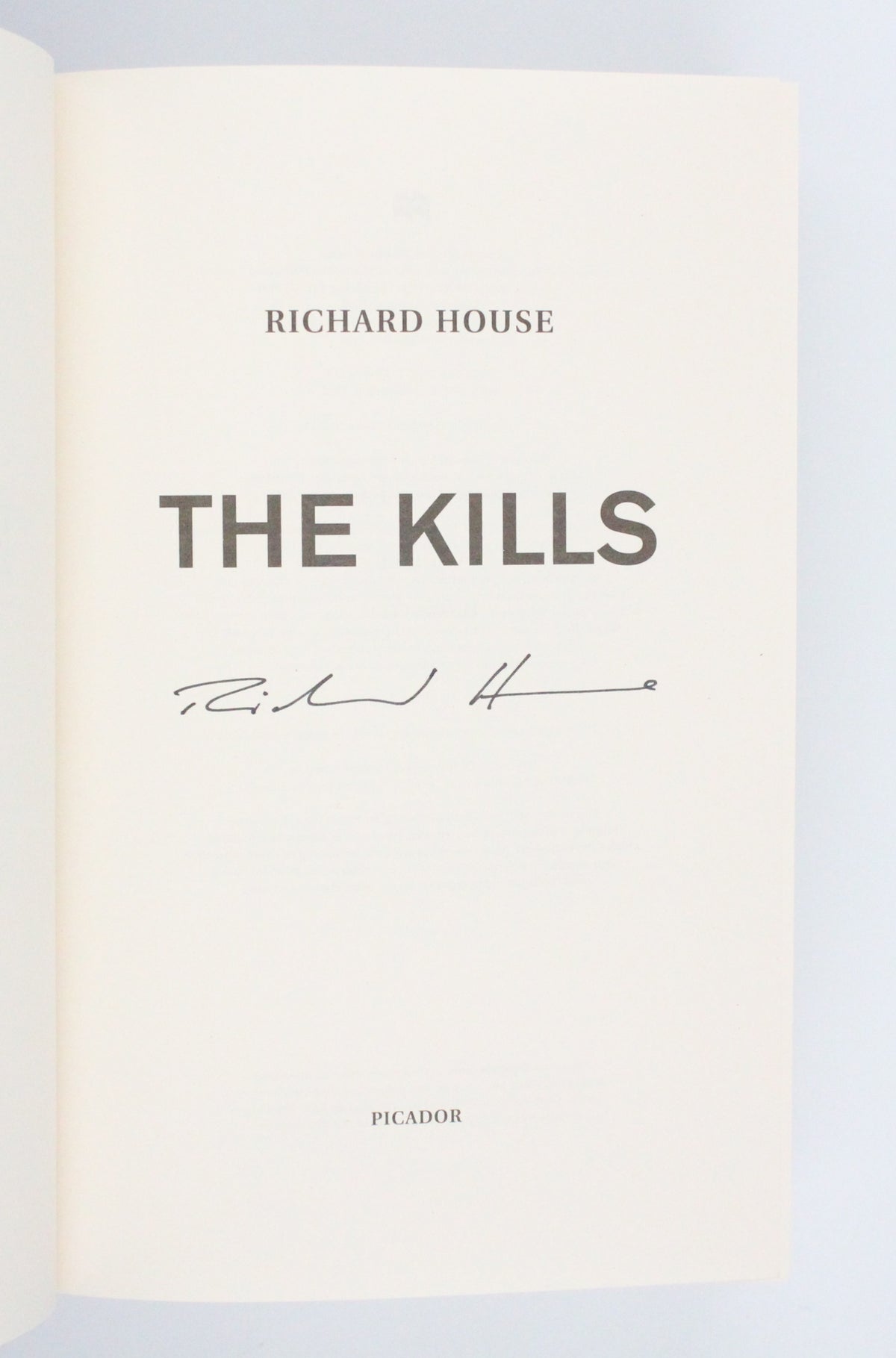 2013 The Kills by Richard House