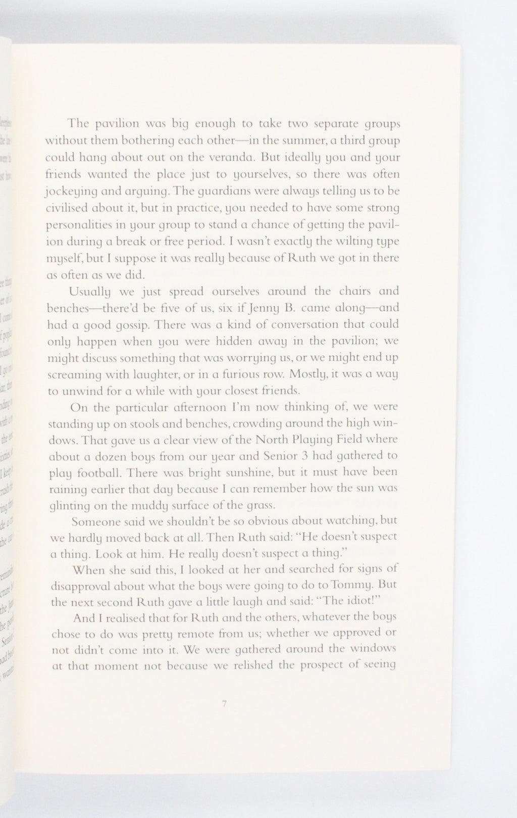 2005 Never Let Me Go by Kazuo Ishiguro