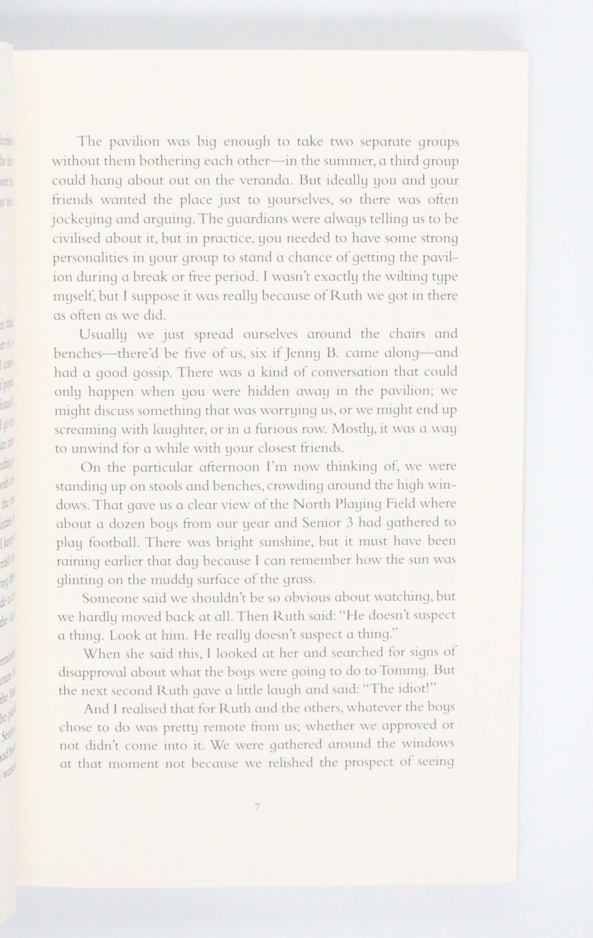2005 Never Let Me Go by Kazuo Ishiguro