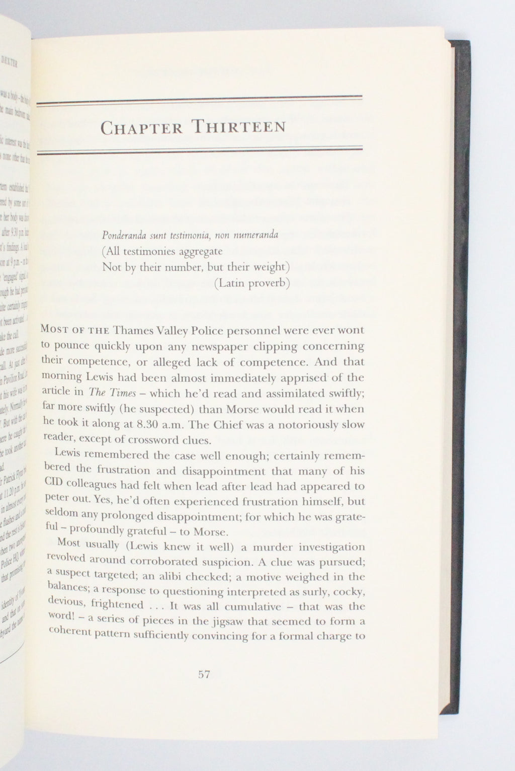 1999 The Remorseful Day by Colin Dexter