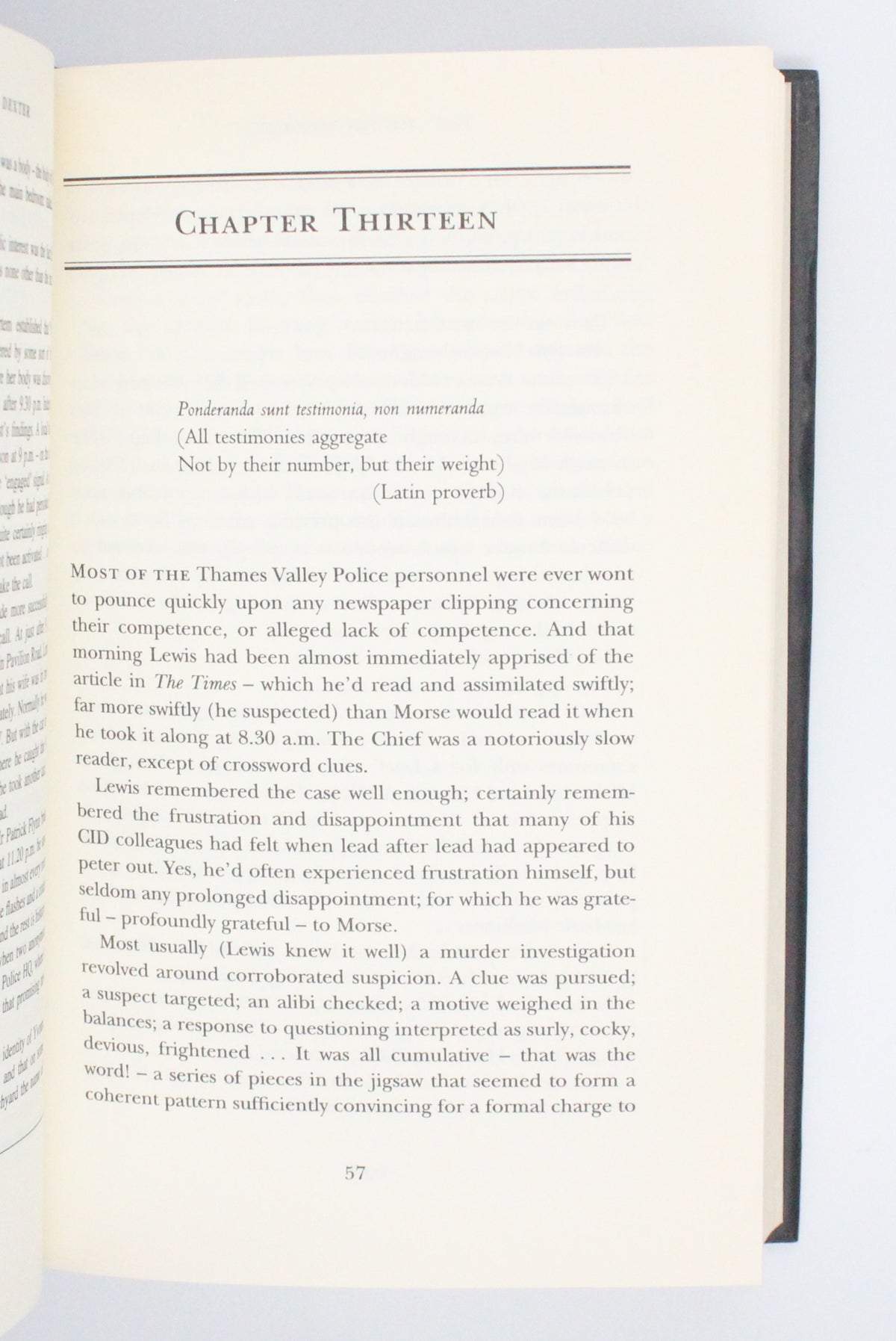 1999 The Remorseful Day by Colin Dexter