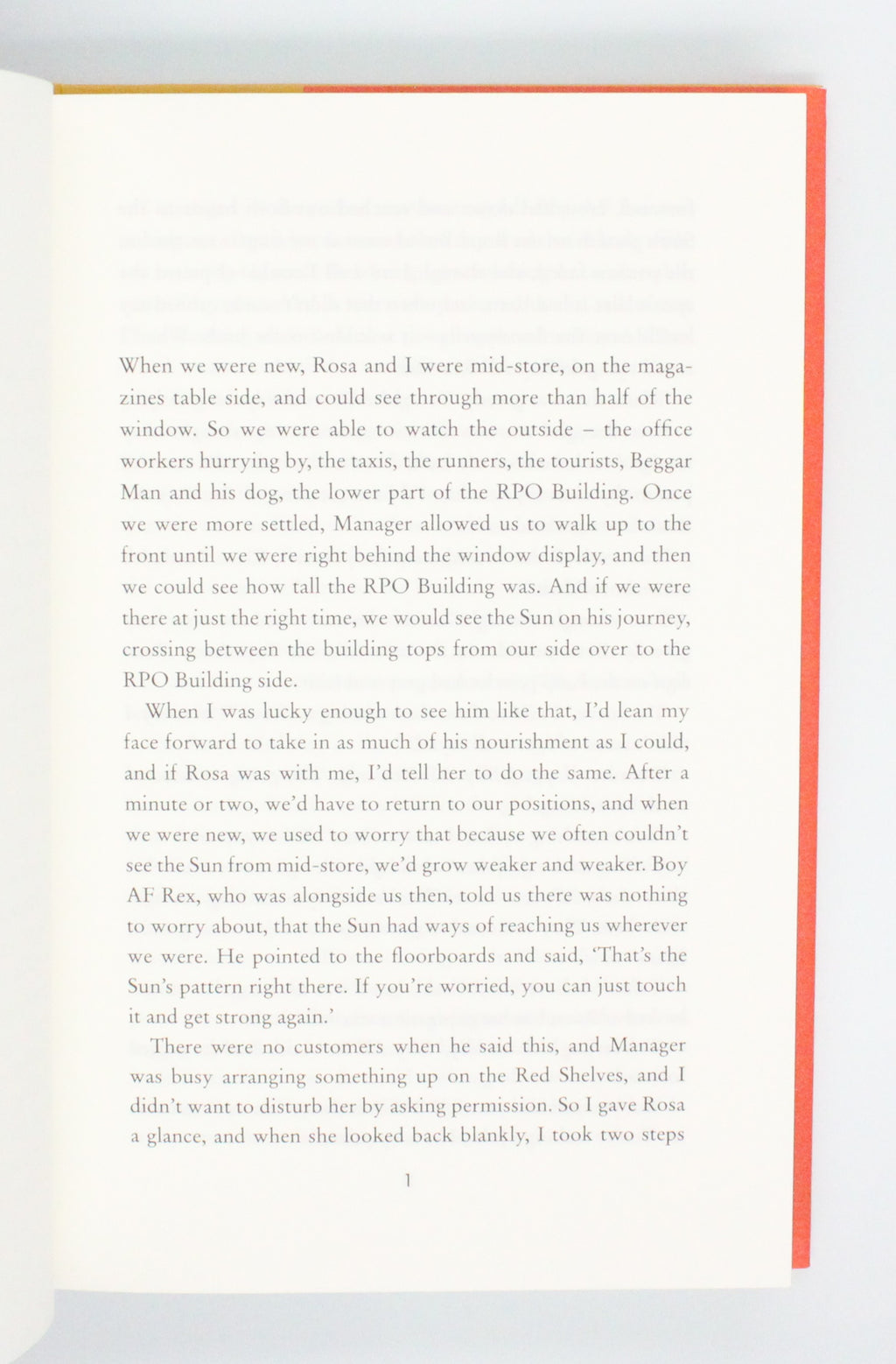 2021 Klara and The Sun by Kazuo Ishiguro