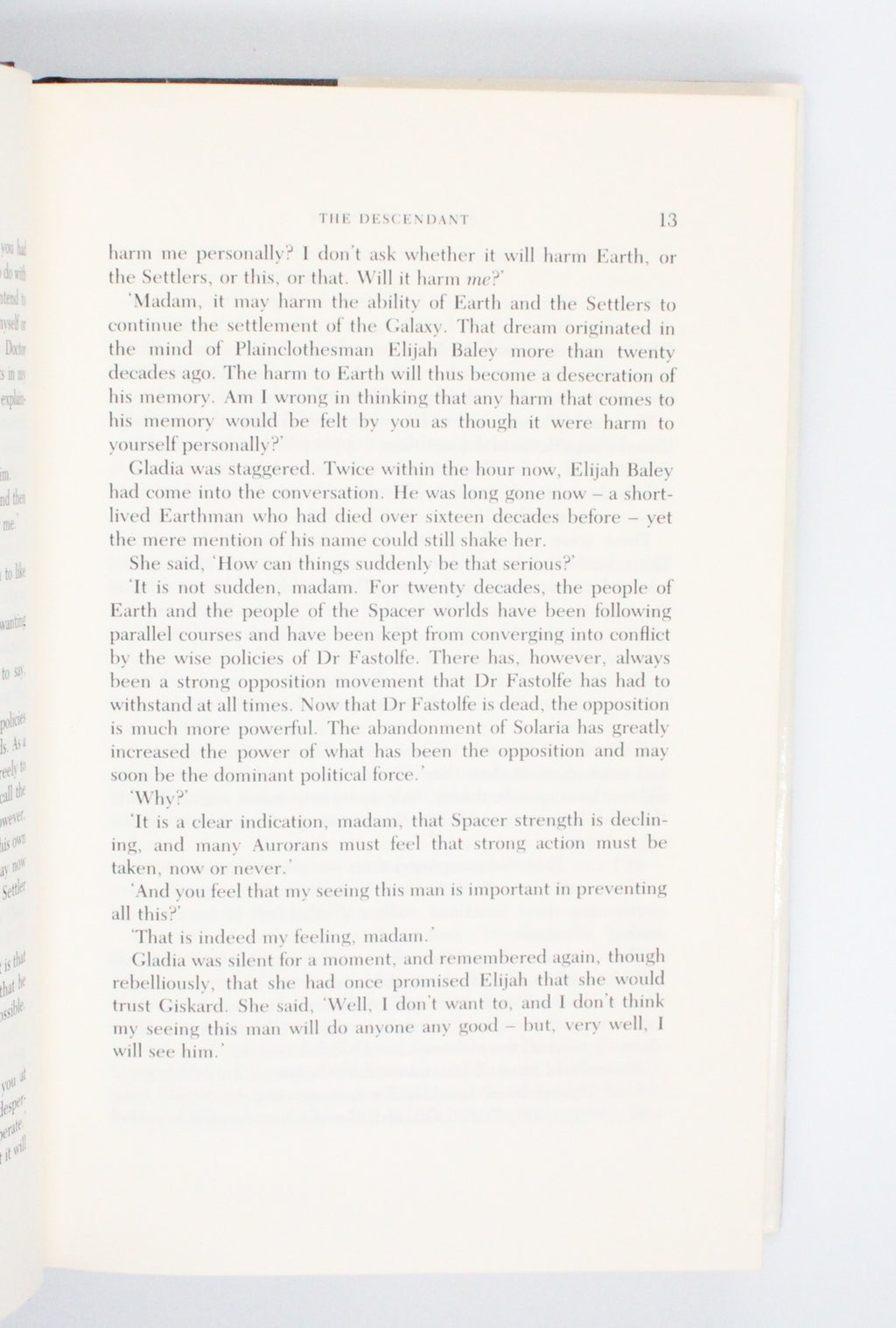1985 Robots and Empire by Isaac Asimov