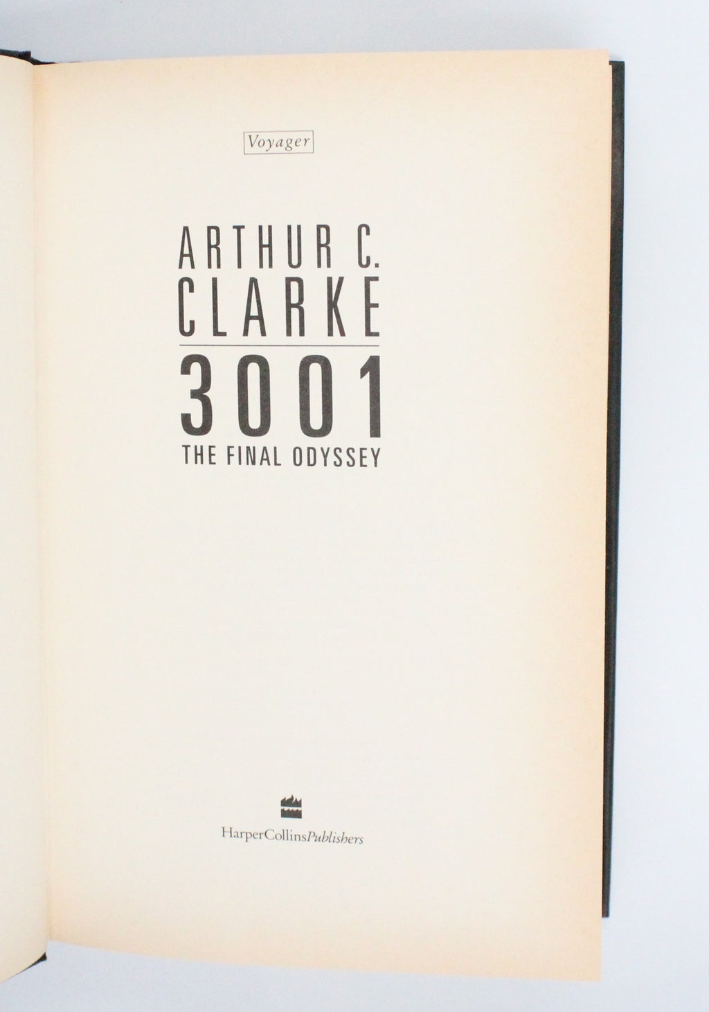 1997 3001 The Final Odyssey by Arthur C. Clarke
