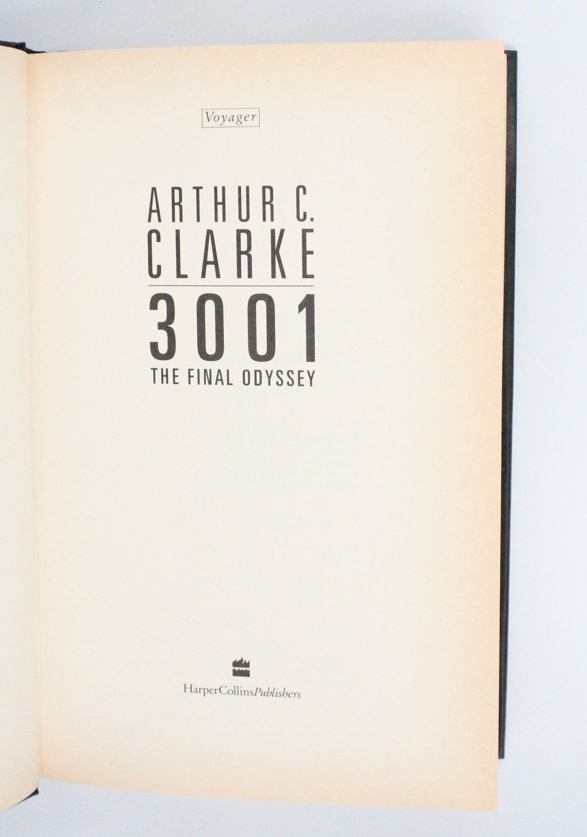 1997 3001 The Final Odyssey by Arthur C. Clarke