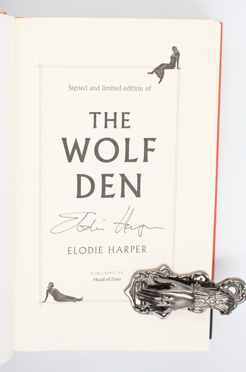 2021 The Wolf Den by Elodie Harper