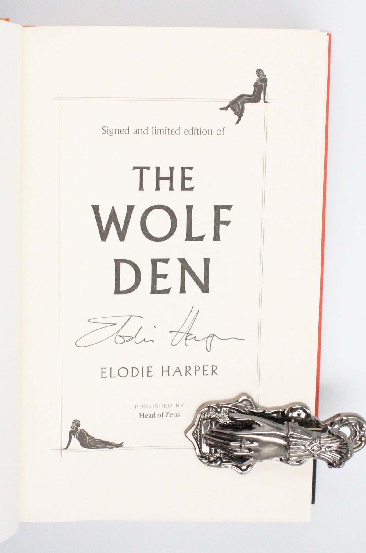 2021 The Wolf Den by Elodie Harper