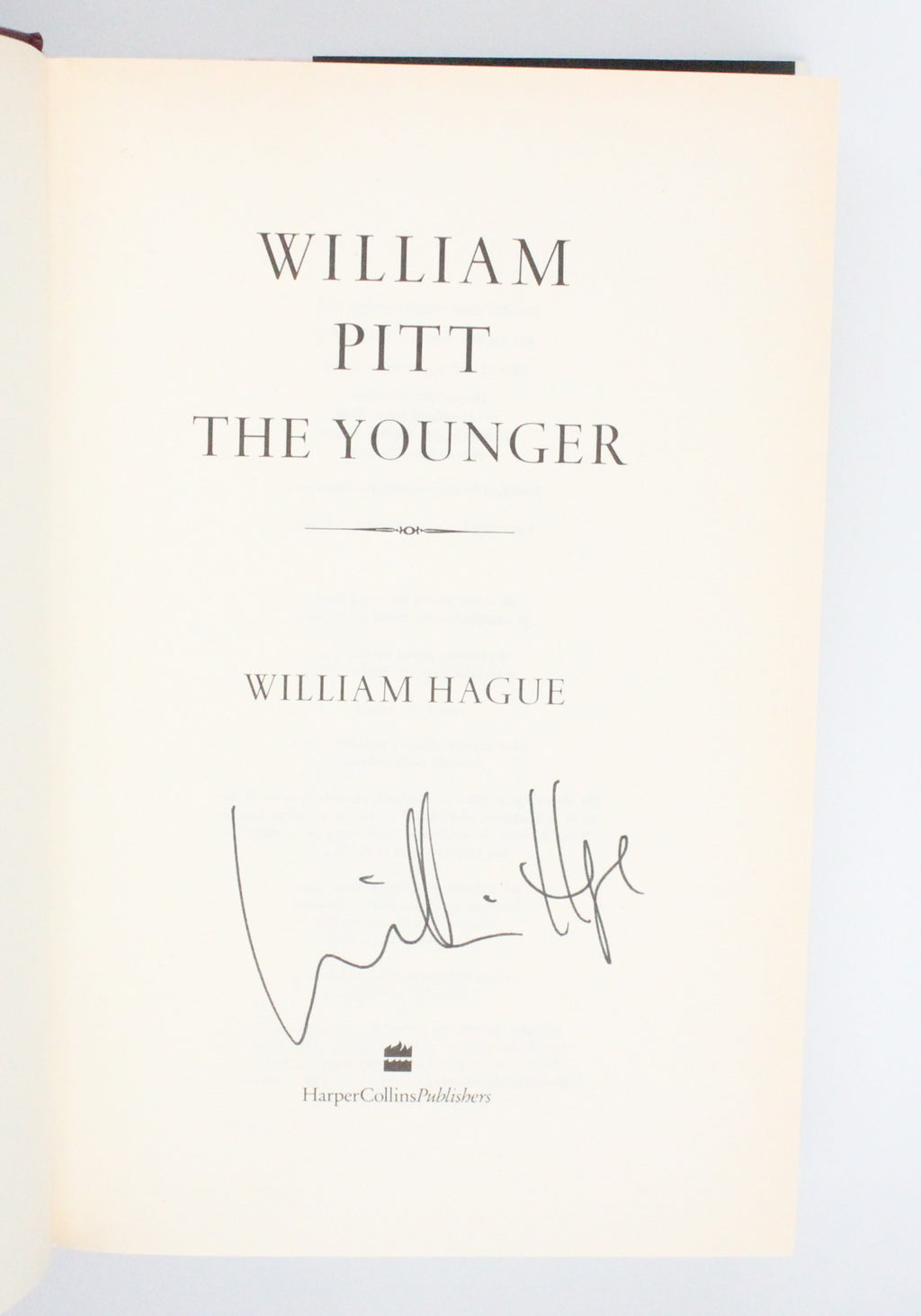 2004 William Pitt the Younger by William Hague