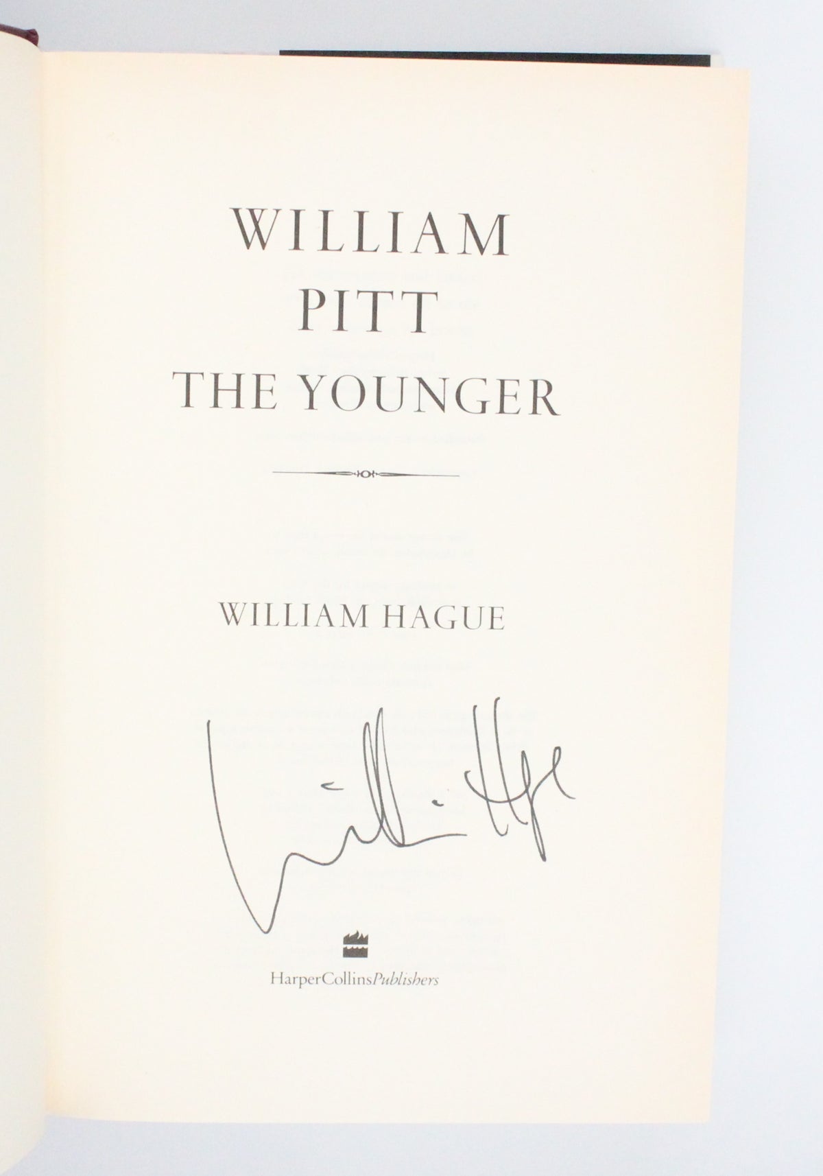 2004 William Pitt the Younger by William Hague