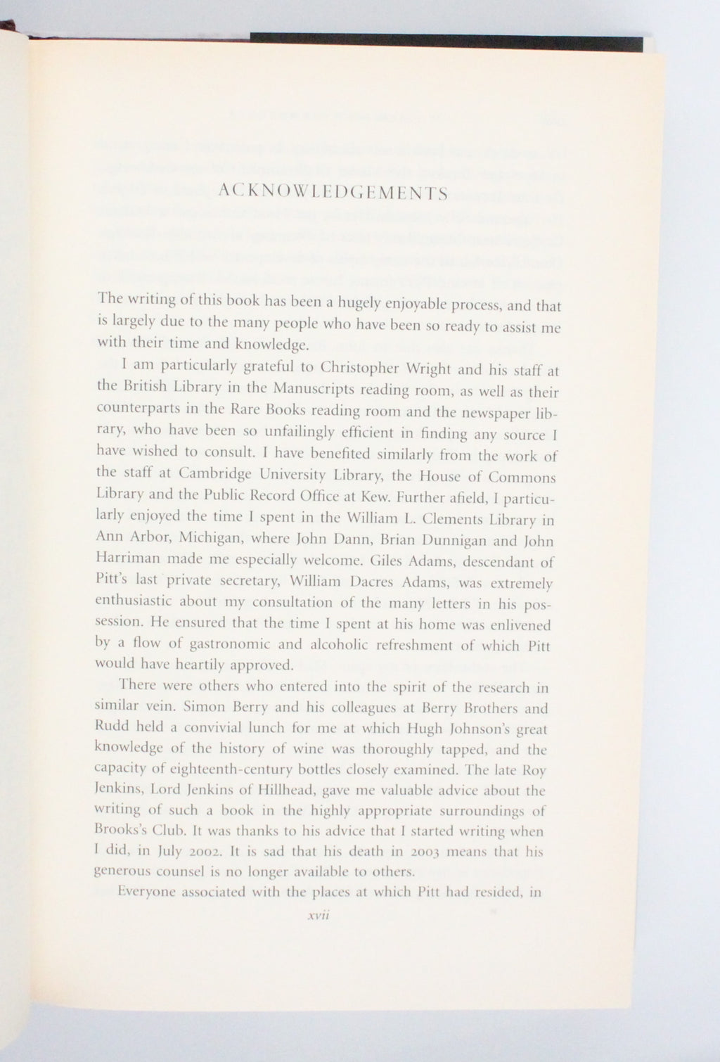 2004 William Pitt the Younger by William Hague