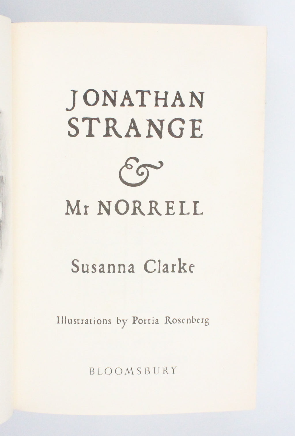 2004 Jonathan Strange and Mr Norrell by Susanna Clarke