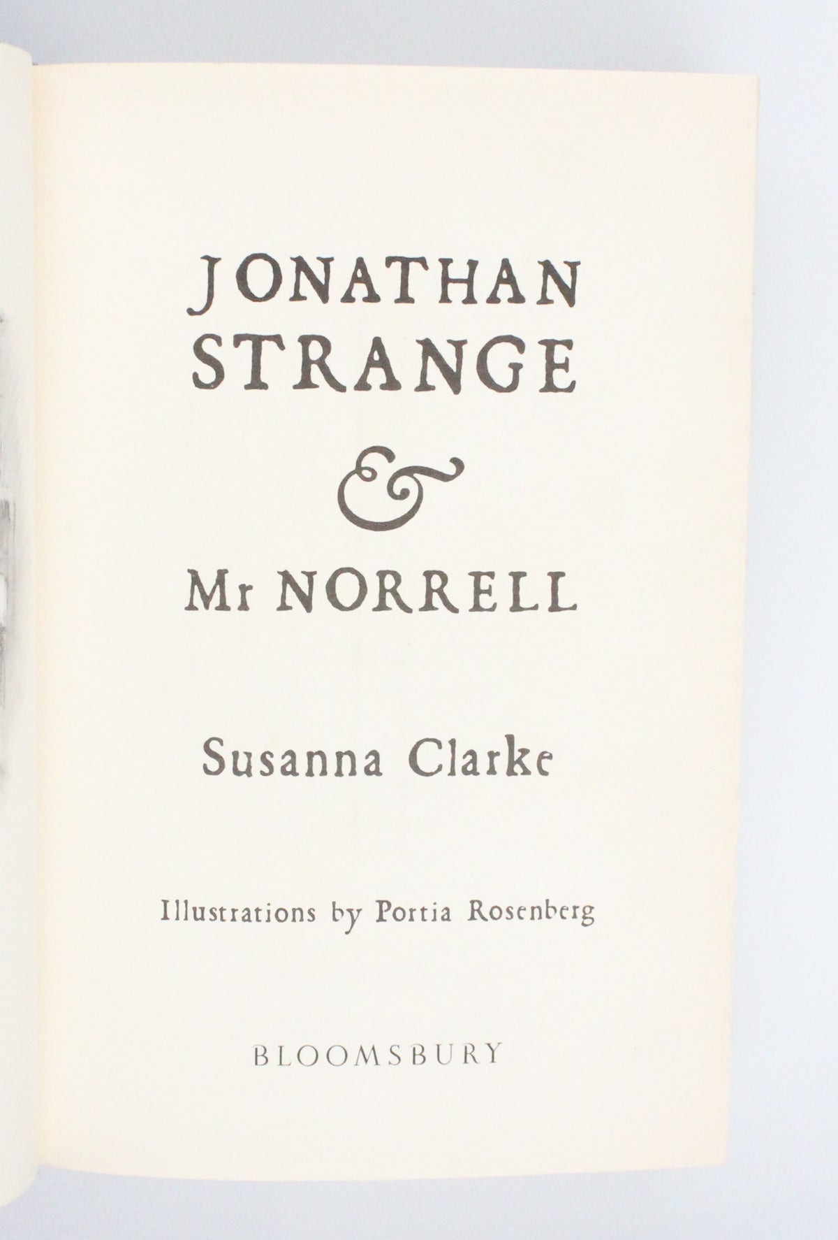 2004 Jonathan Strange and Mr Norrell by Susanna Clarke