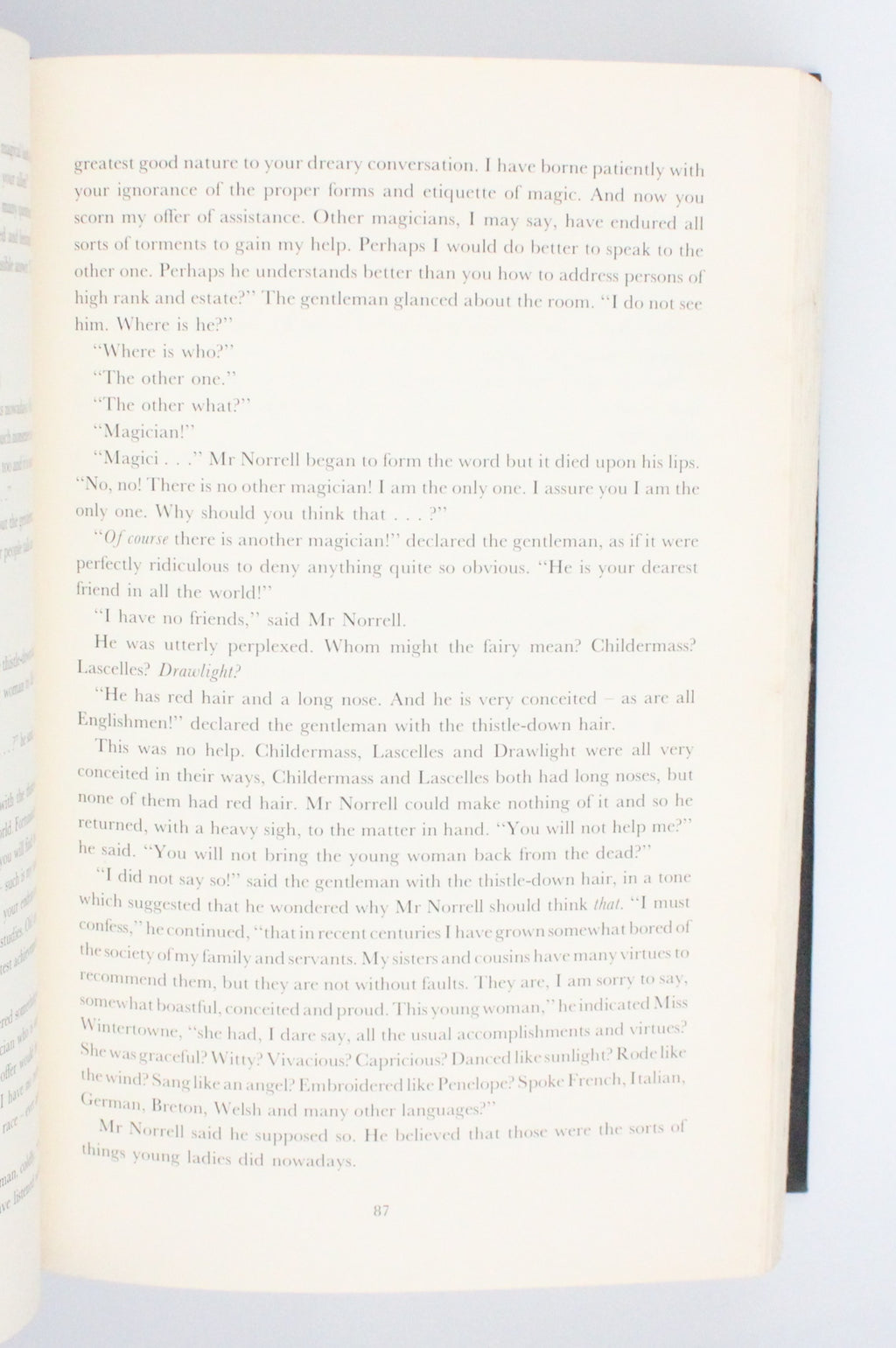 2004 Jonathan Strange and Mr Norrell by Susanna Clarke
