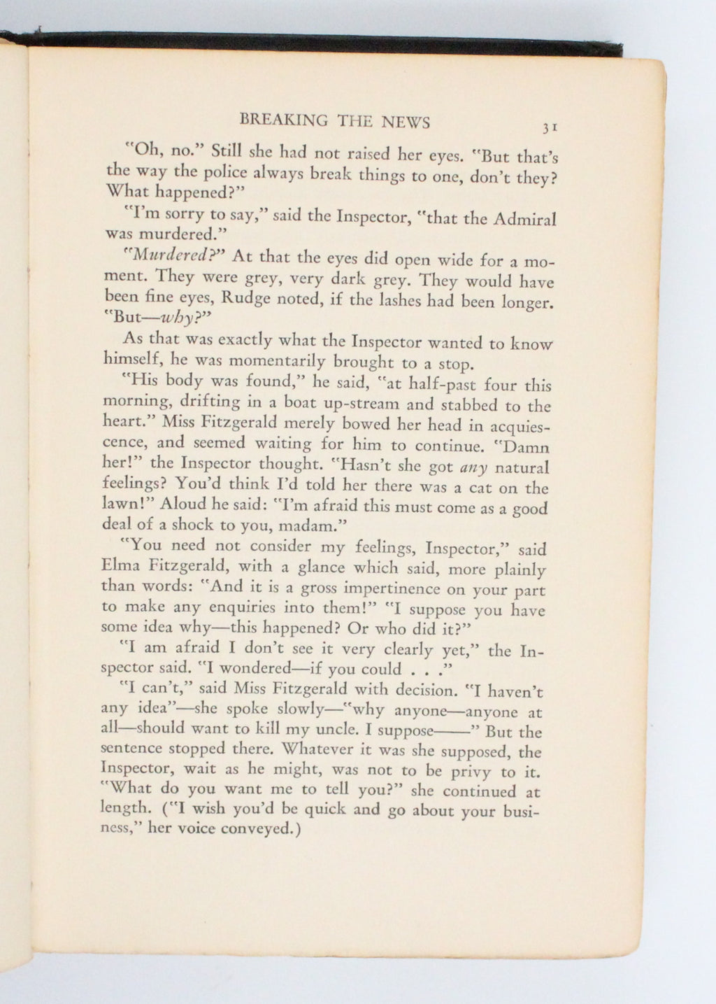 1932 The Floating Admiral by The Detection Club