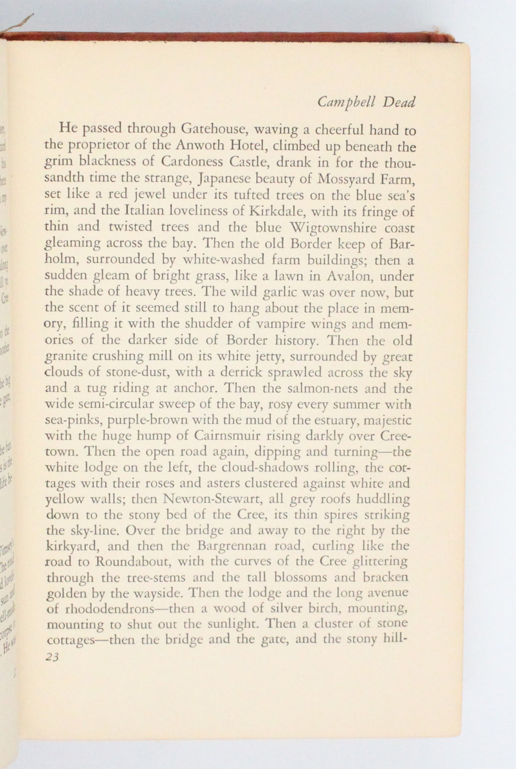1931 Suspicious Characters by Dorothy Sayers
