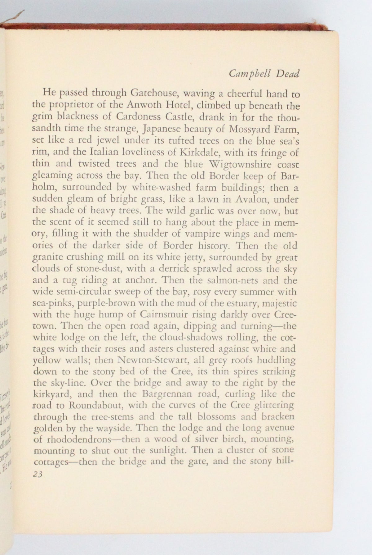 1931 Suspicious Characters by Dorothy Sayers