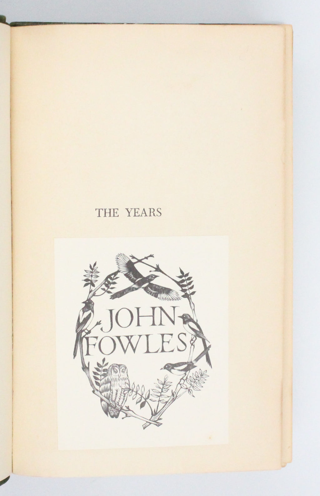 1937 The Years by Virginia Woolf