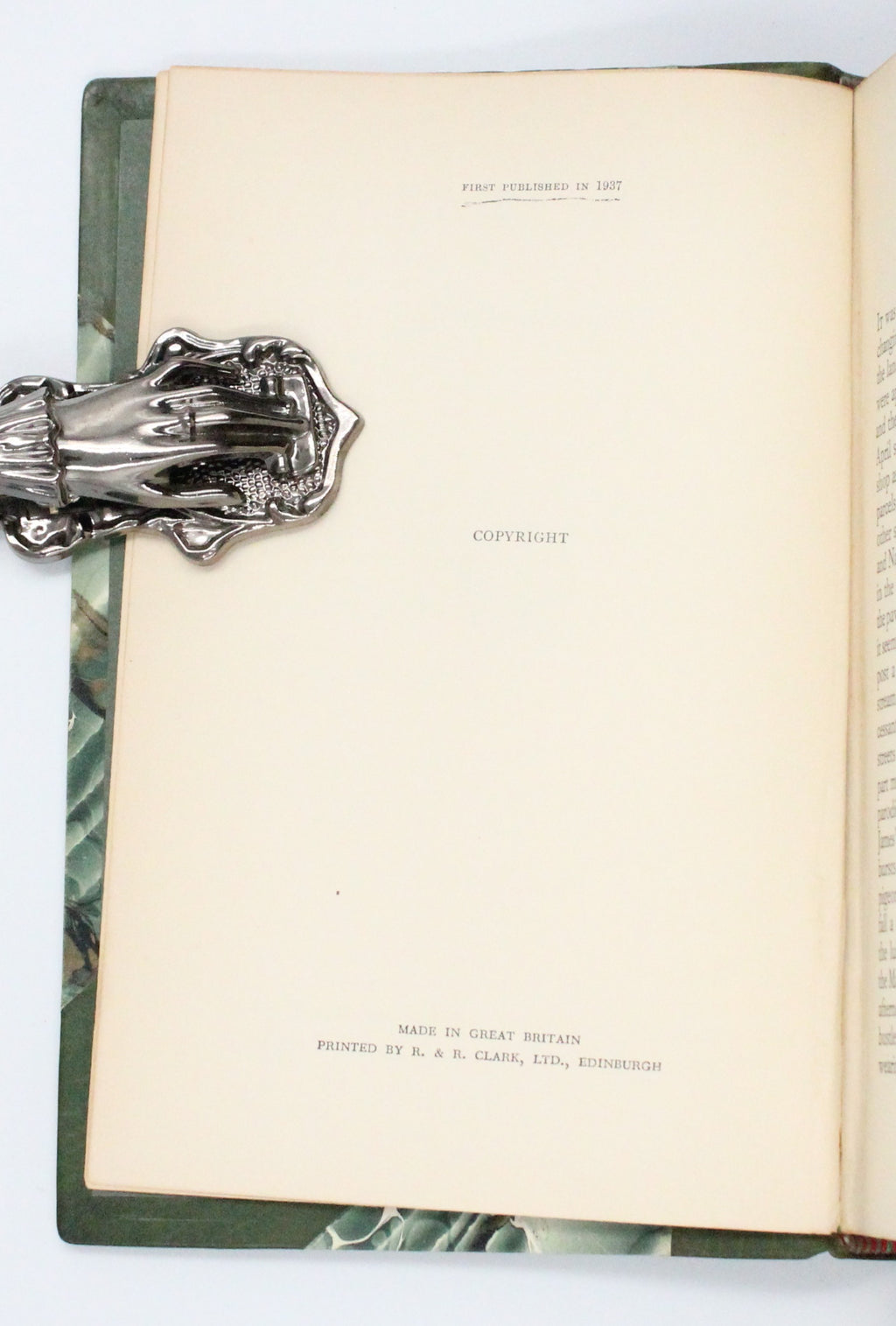 1937 The Years by Virginia Woolf