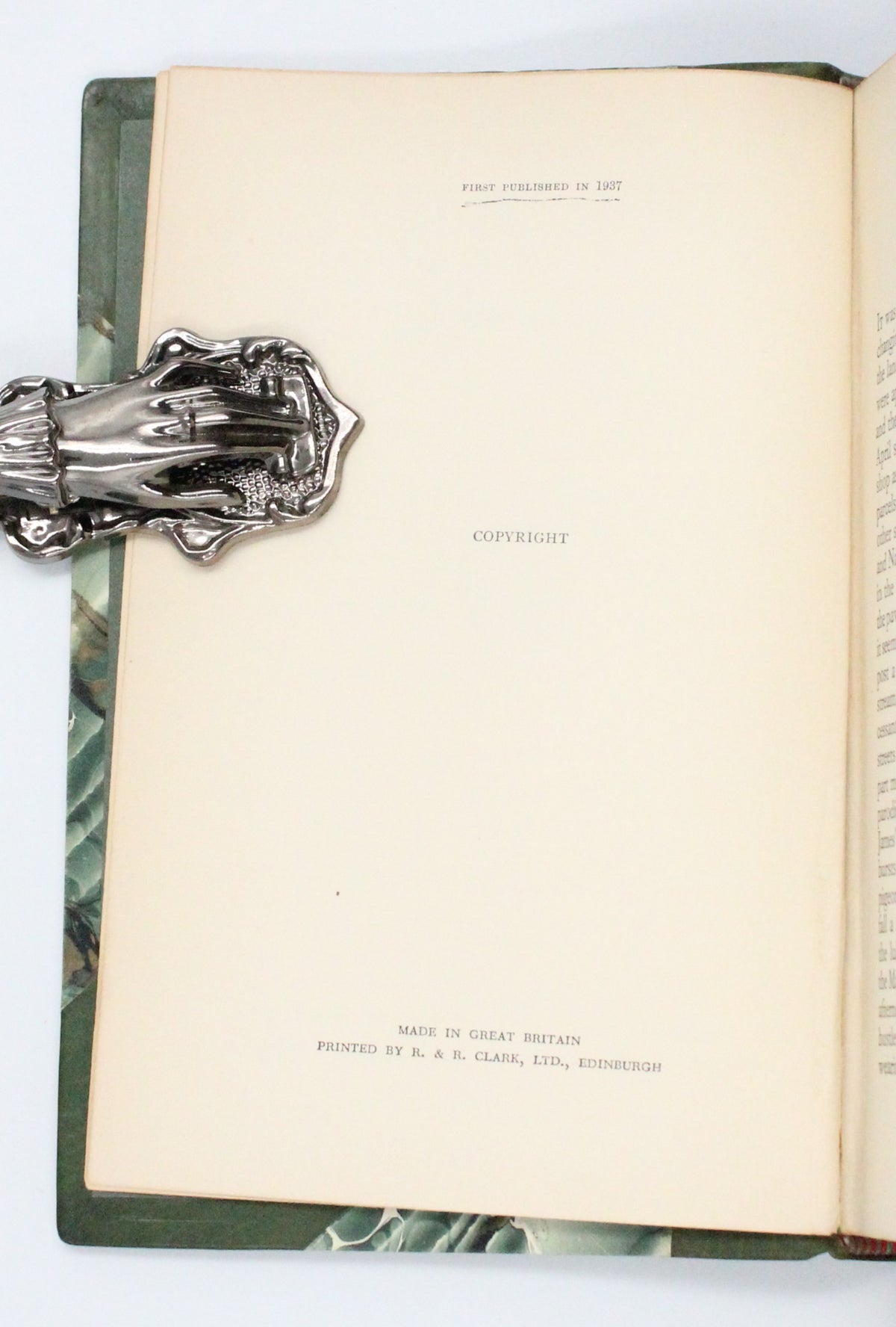 1937 The Years by Virginia Woolf