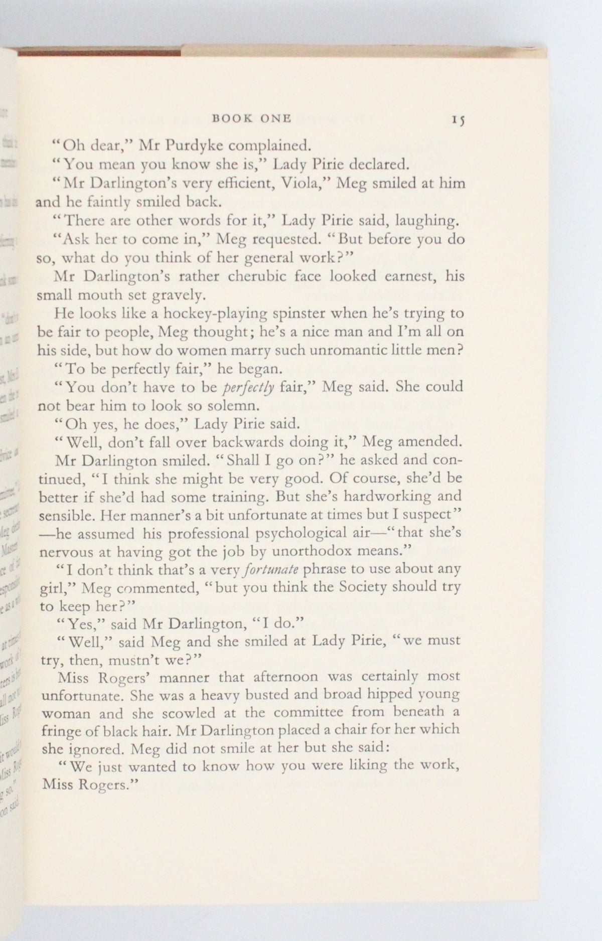 1958 The Middle Age of Mrs Eliot by Angus Wilson