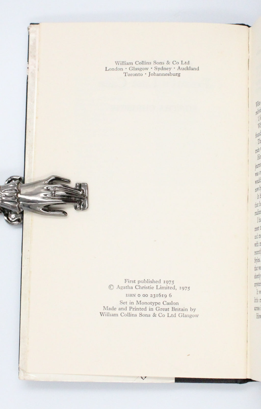 1975 Curtain: Poirot’s Last Case by Agatha Christie