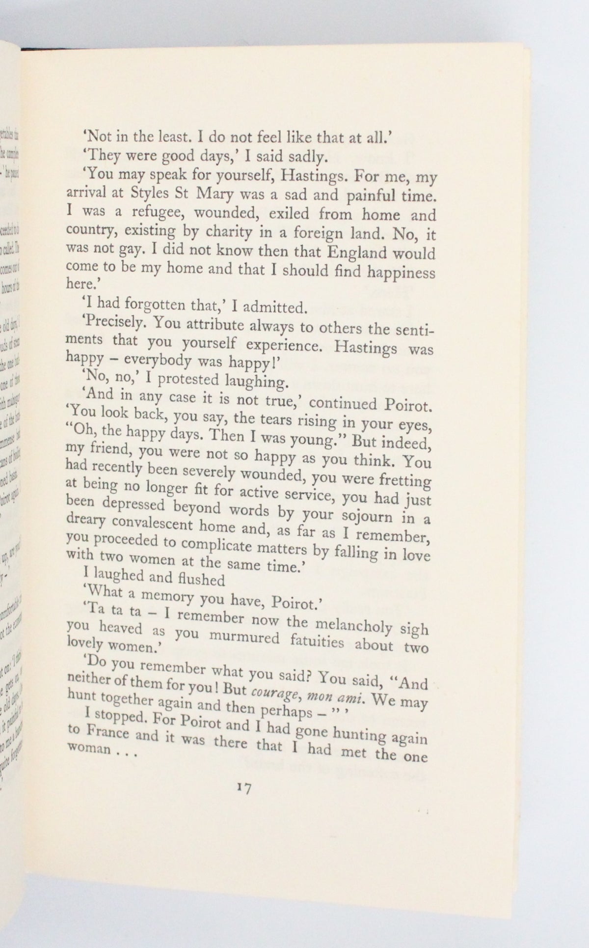 1975 Curtain: Poirot’s Last Case by Agatha Christie