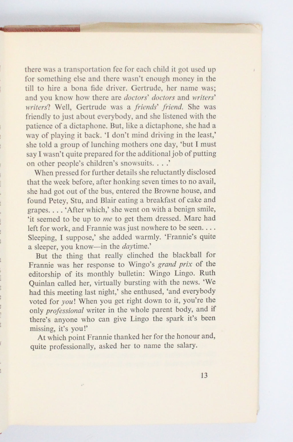 1960 The Lion House by Marjorie Lee