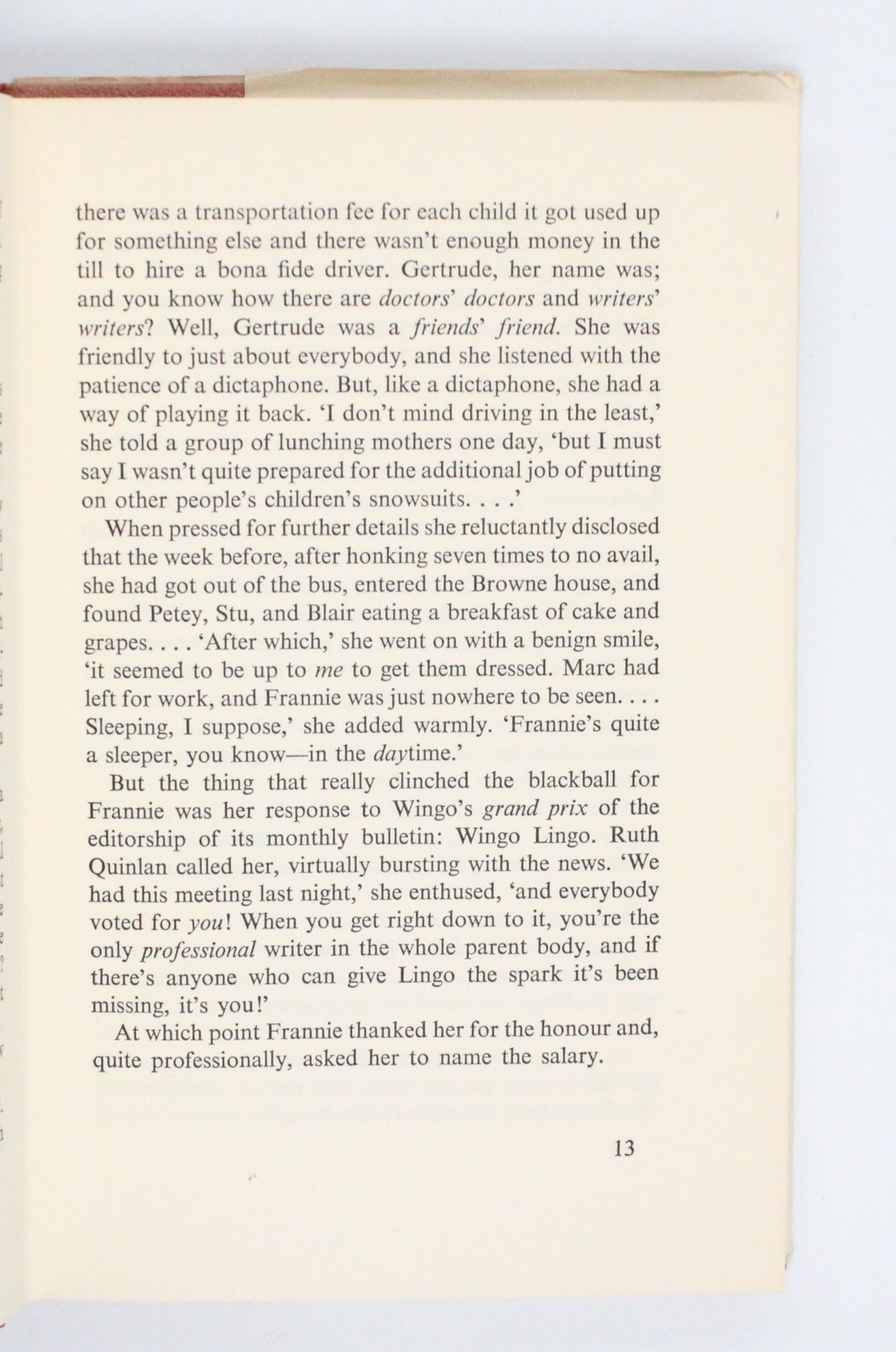 1960 The Lion House by Marjorie Lee