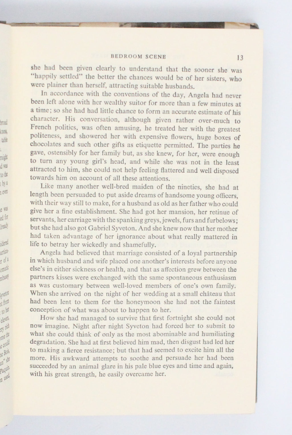 1957 The Prisoner in the Mask by Dennis Wheatley