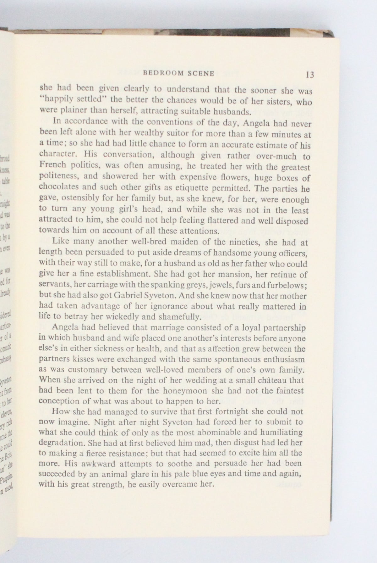 1957 The Prisoner in the Mask by Dennis Wheatley