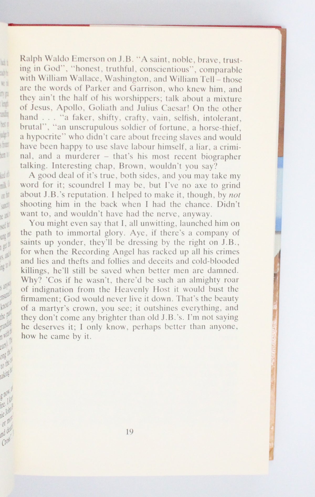 1994 Flashman and the Angel of The Lord by George MacDonald Fraser