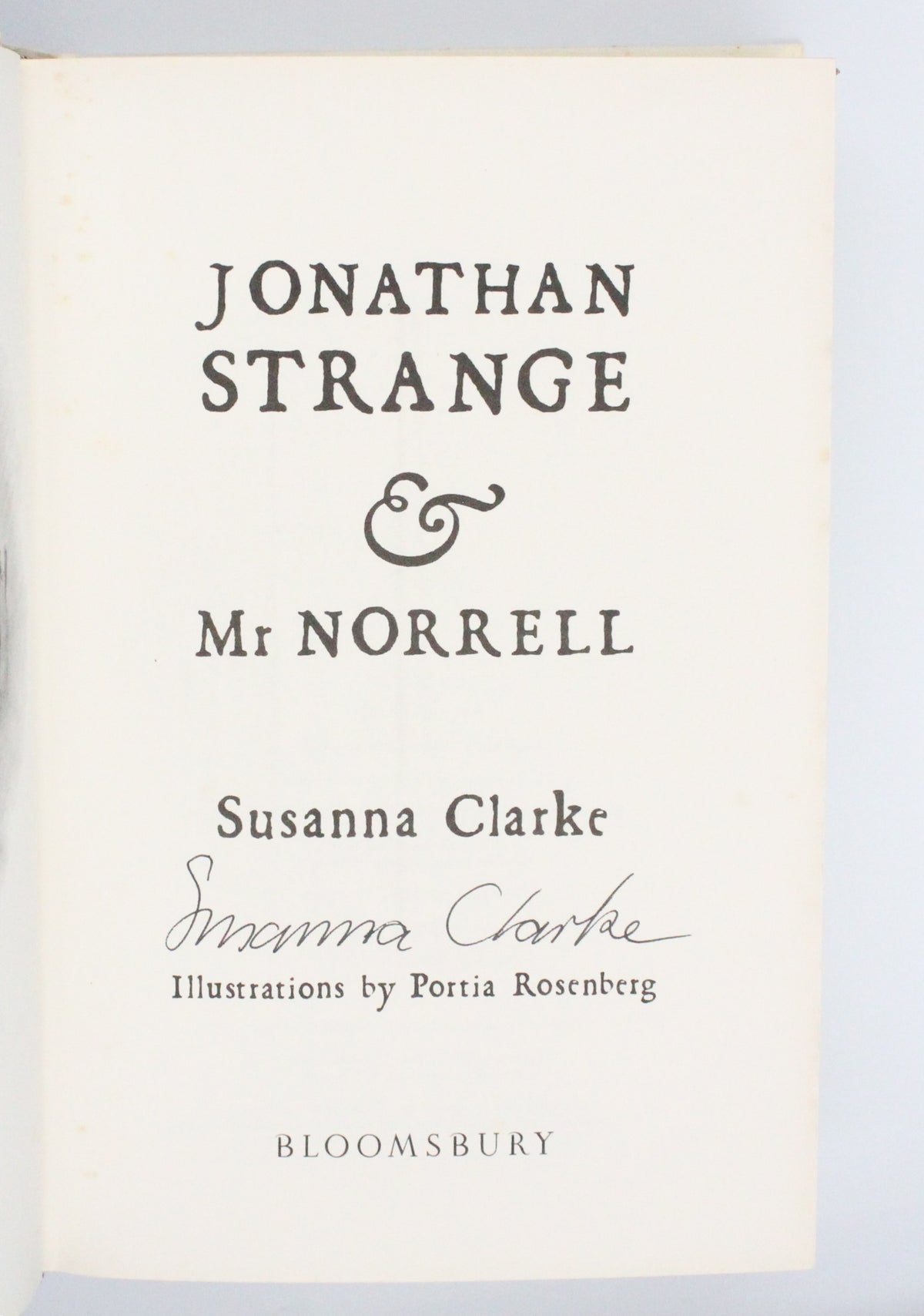 2004 Jonathan Strange and Mr Norrell by Susanna Clarke