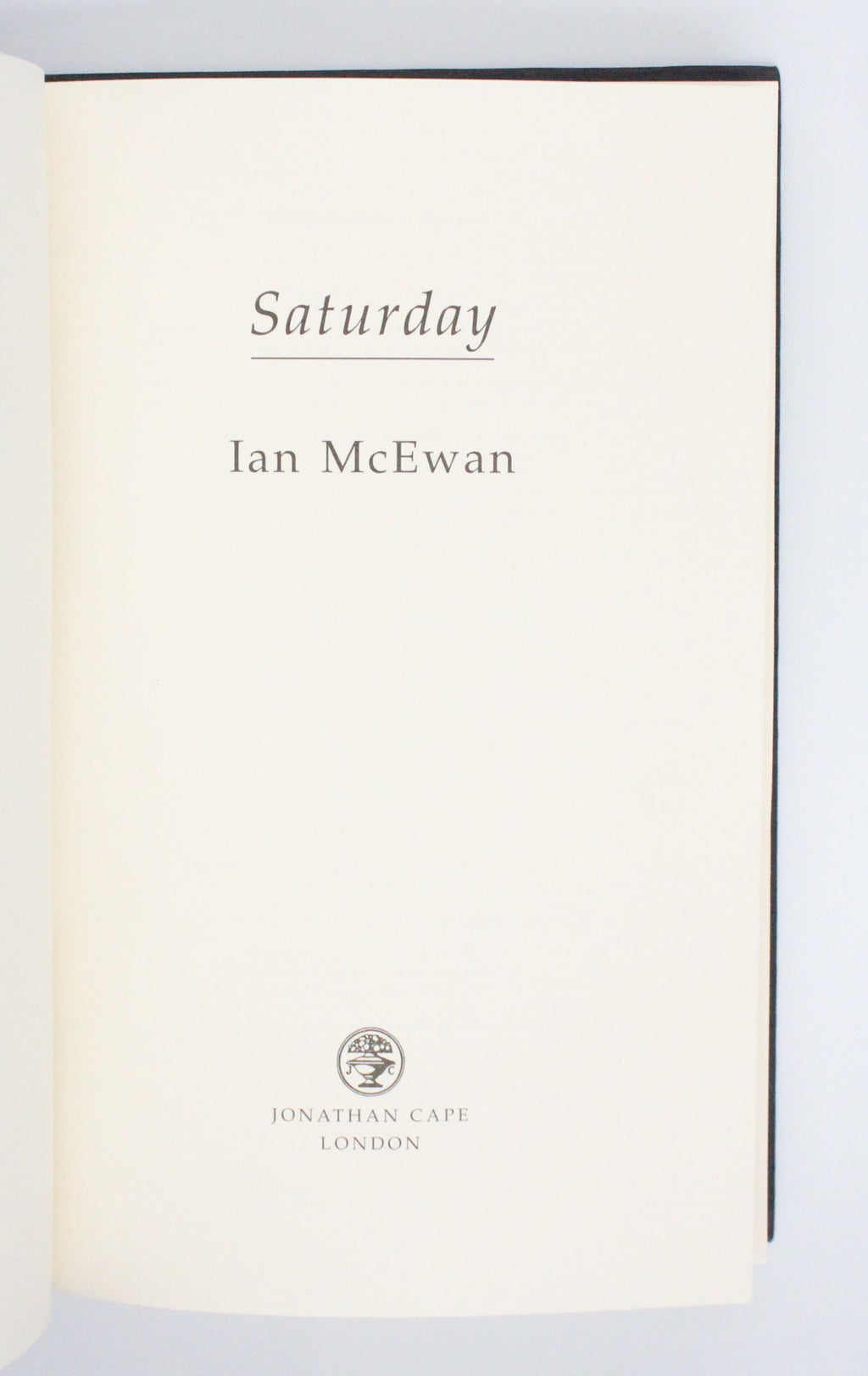 2005 Saturday by Ian McEwan