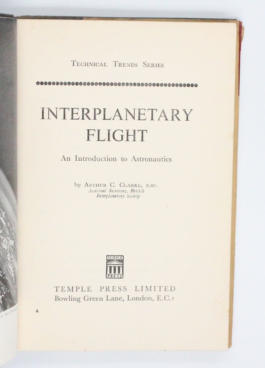 1950 Interplanetary Flight by Arthur C. Clarke