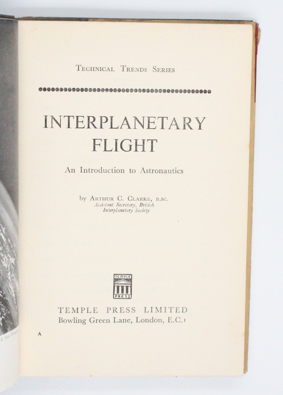 1950 Interplanetary Flight by Arthur C. Clarke