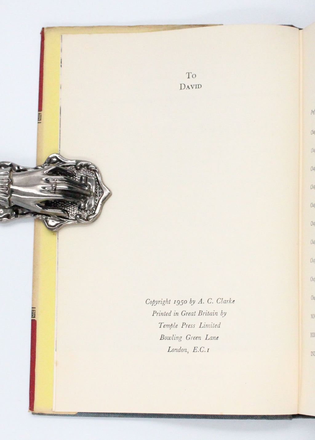 1950 Interplanetary Flight by Arthur C. Clarke