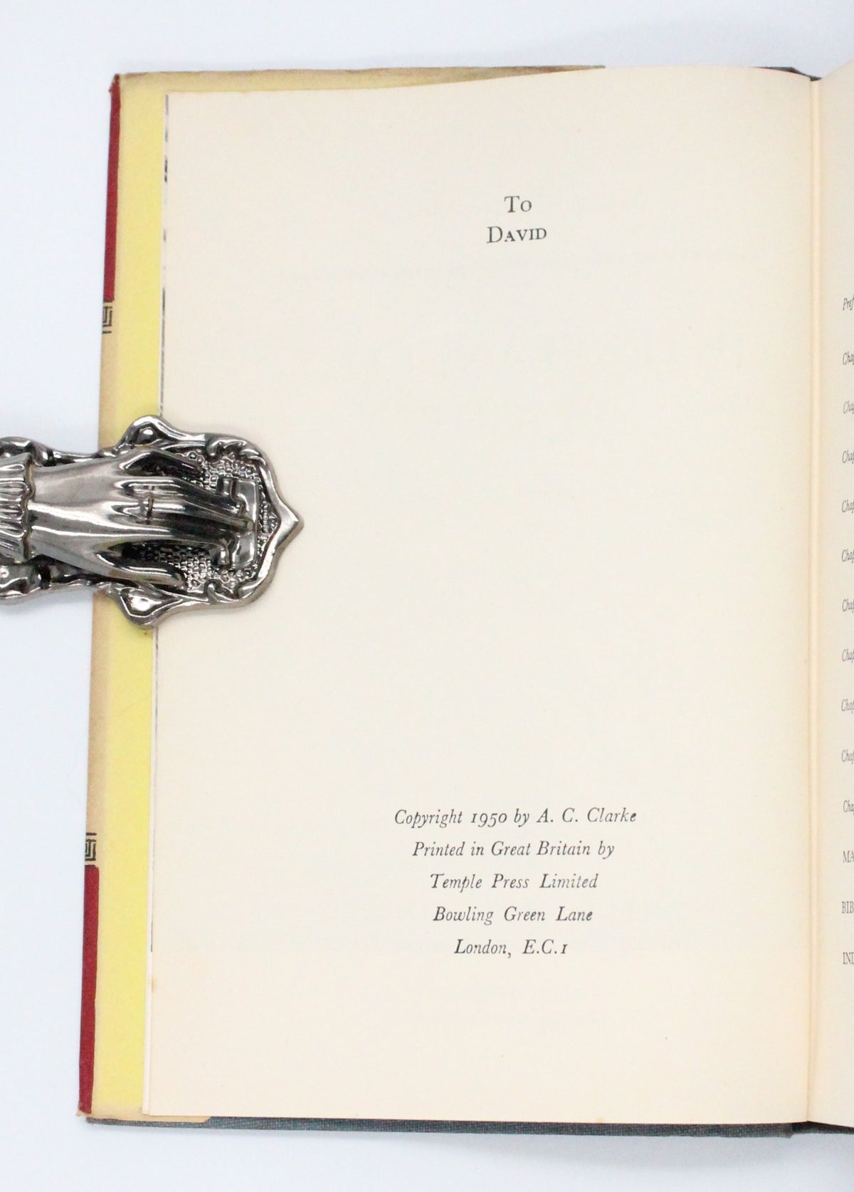 1950 Interplanetary Flight by Arthur C. Clarke