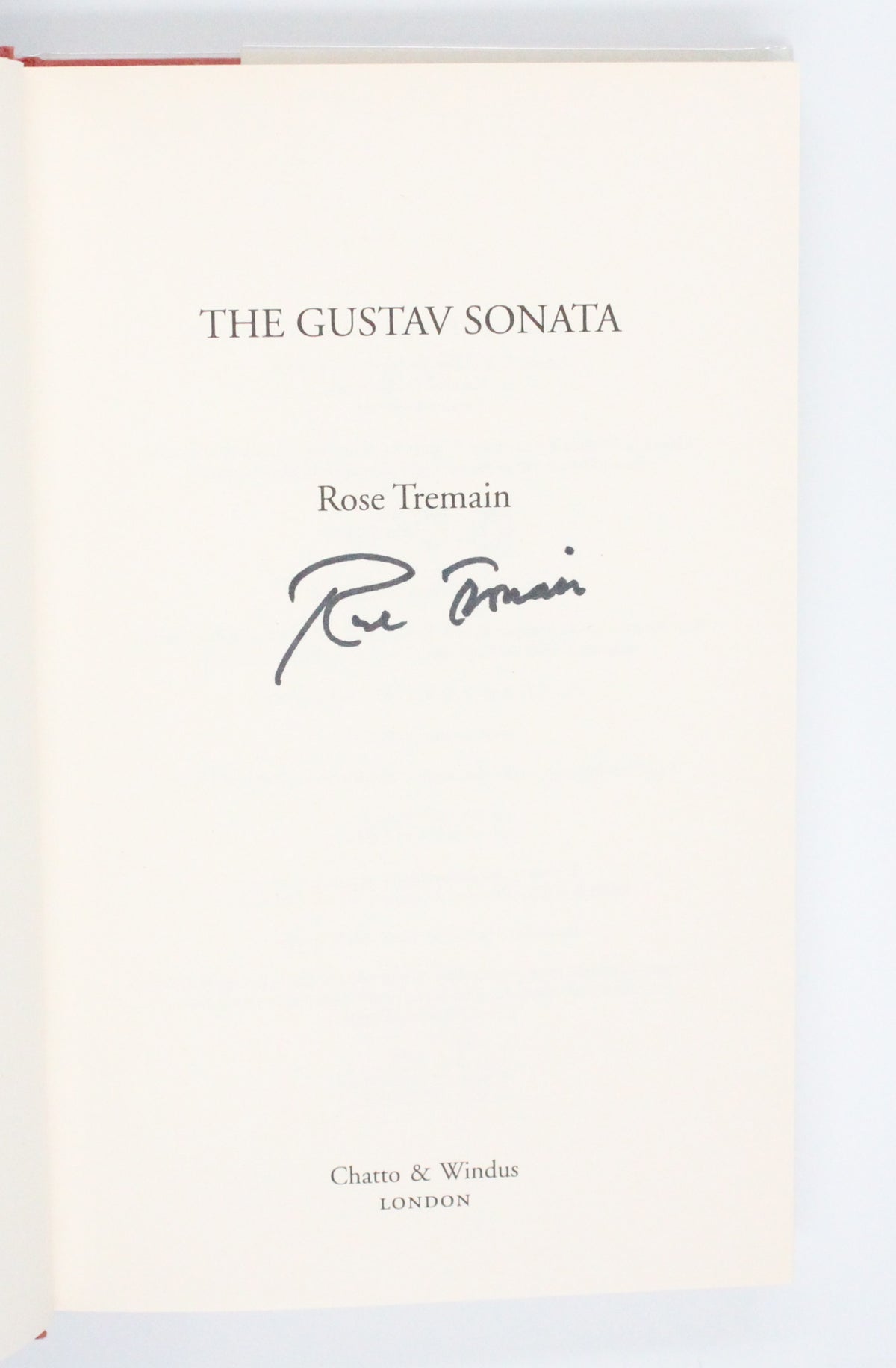 2016 The Gustav Sonata by Rose Tremain