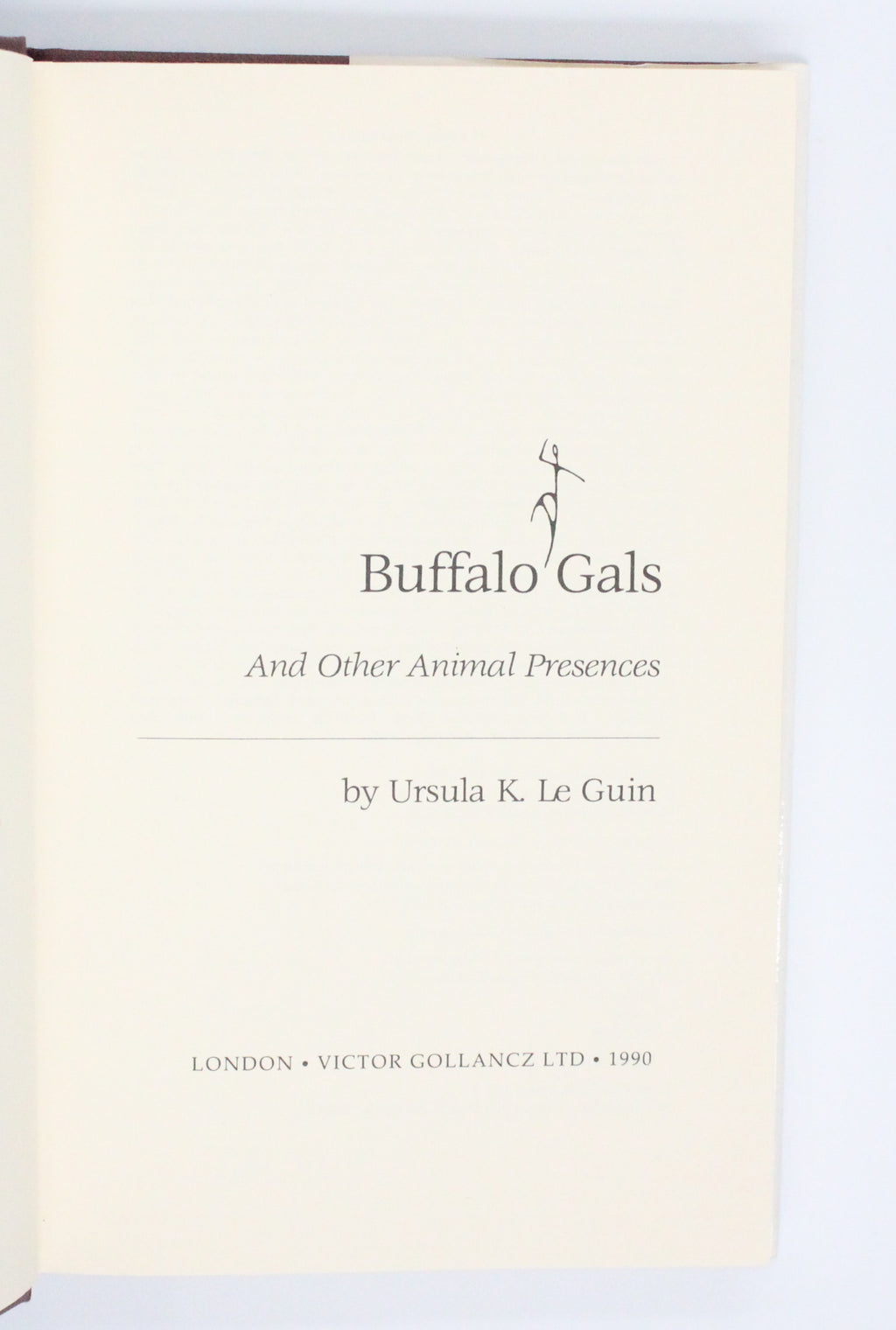 1990 Buffalo Gals by Ursula Le Guin