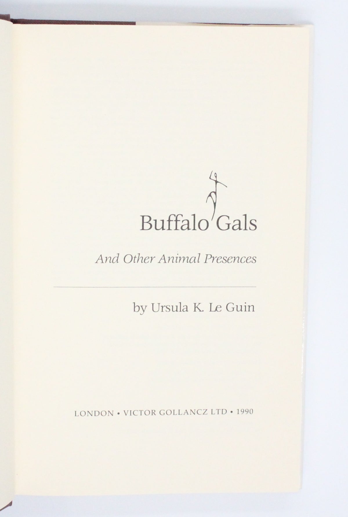 1990 Buffalo Gals by Ursula Le Guin