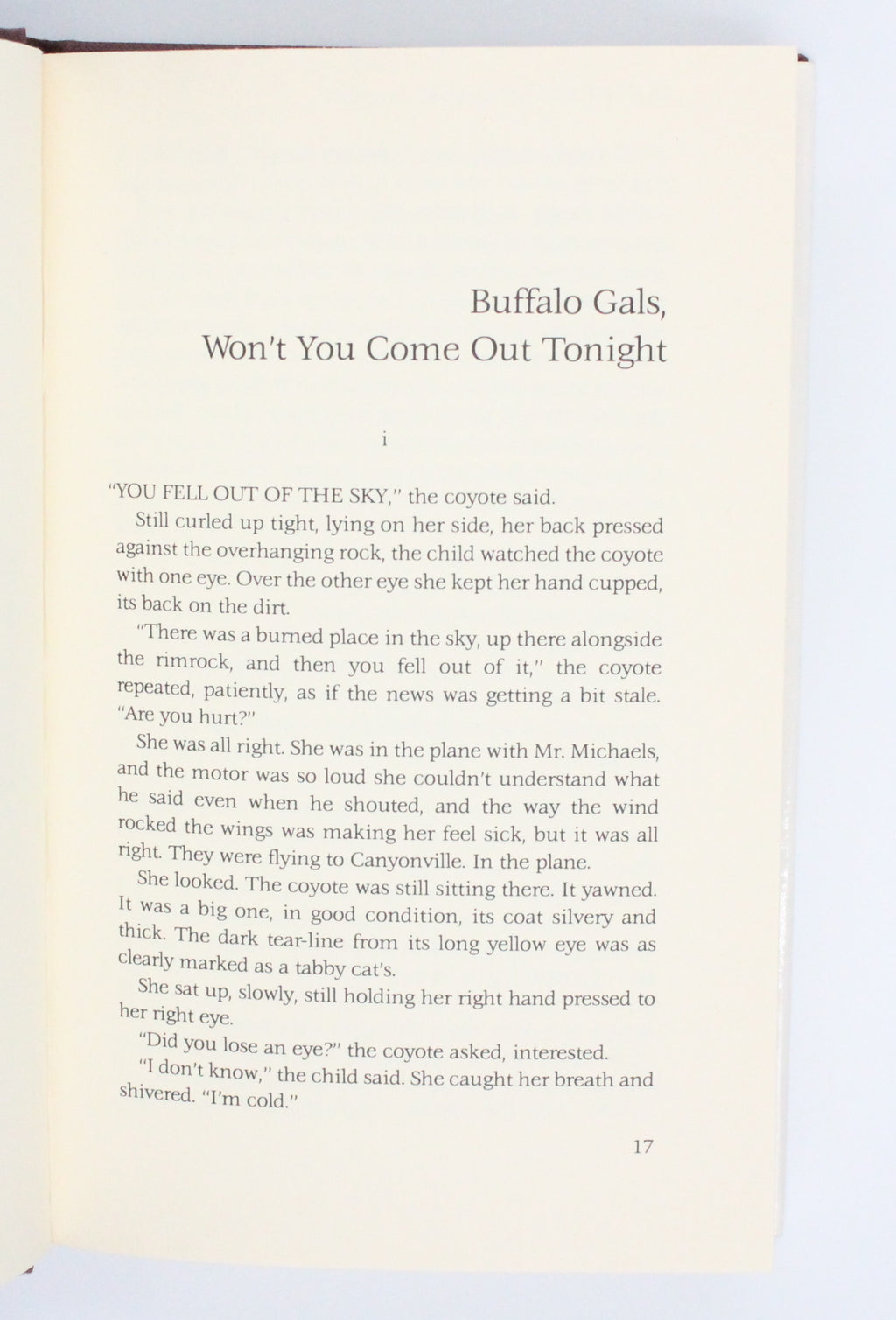 1990 Buffalo Gals by Ursula Le Guin