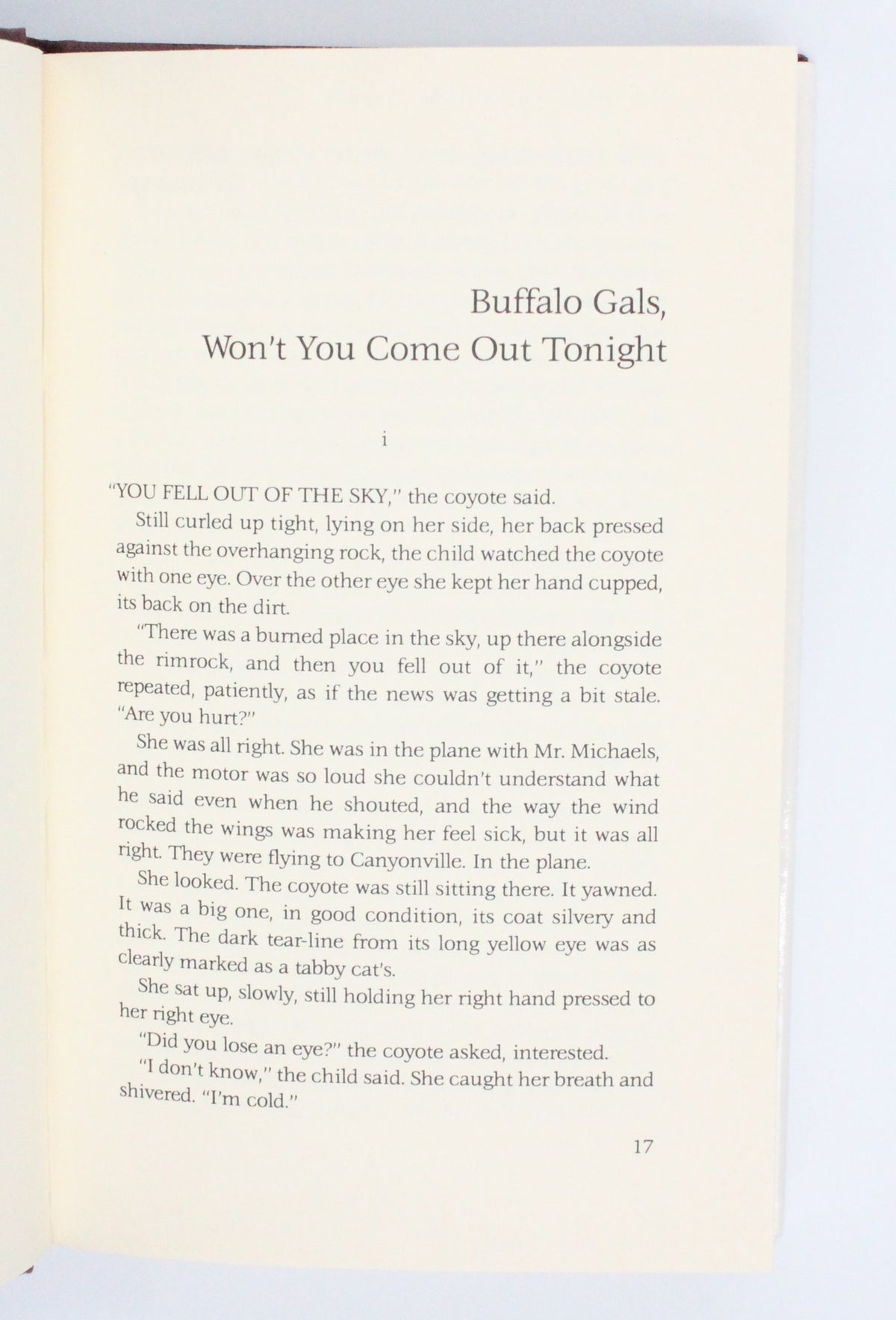 1990 Buffalo Gals by Ursula Le Guin