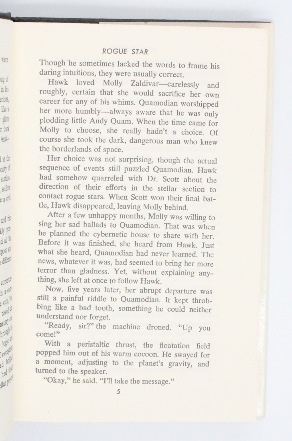 1969 Rogue Star by Frederik Pohl and Jack Williamson